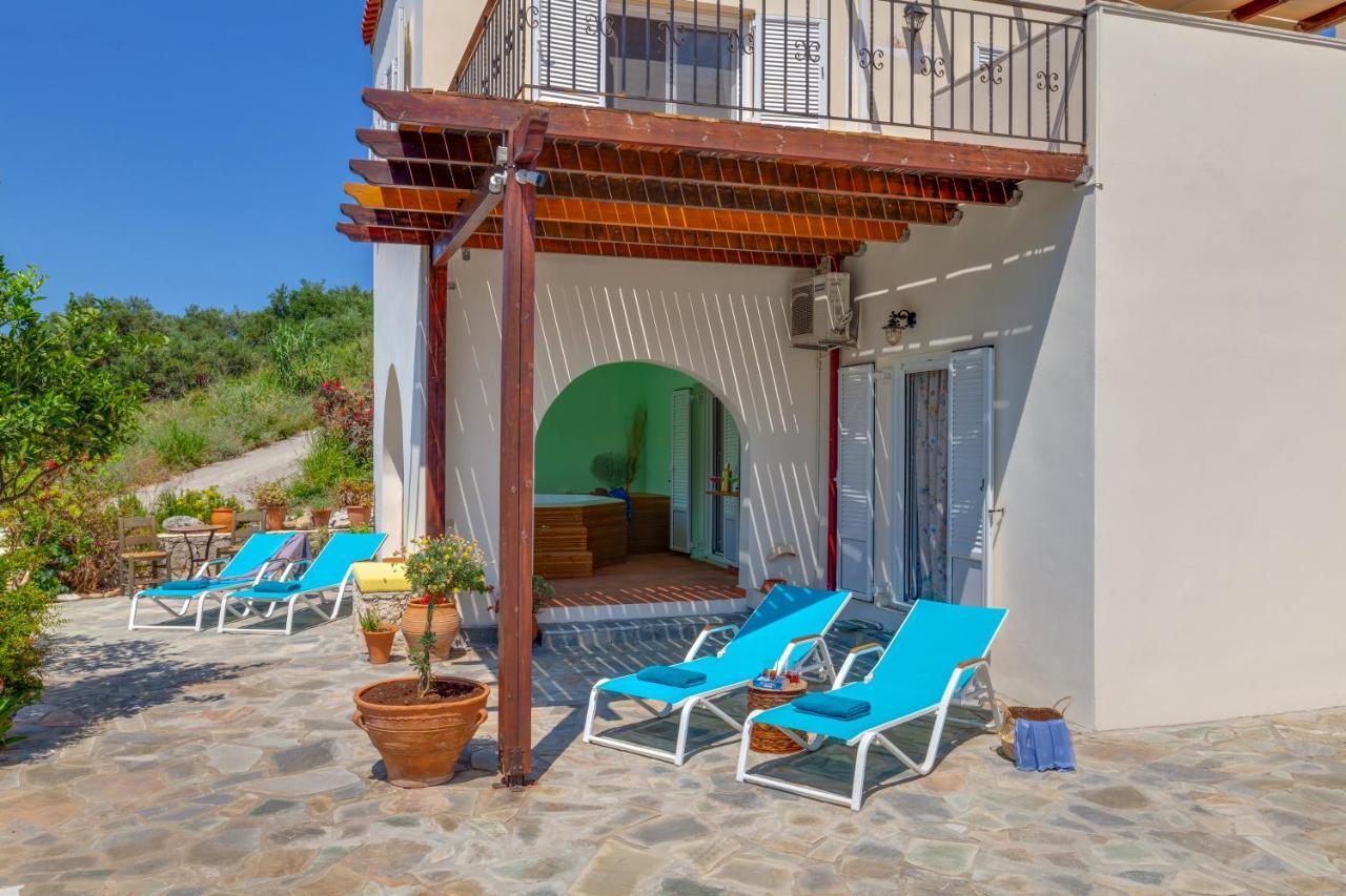 Villa Kallisti - Artemis Kávallos Exteriér fotografie