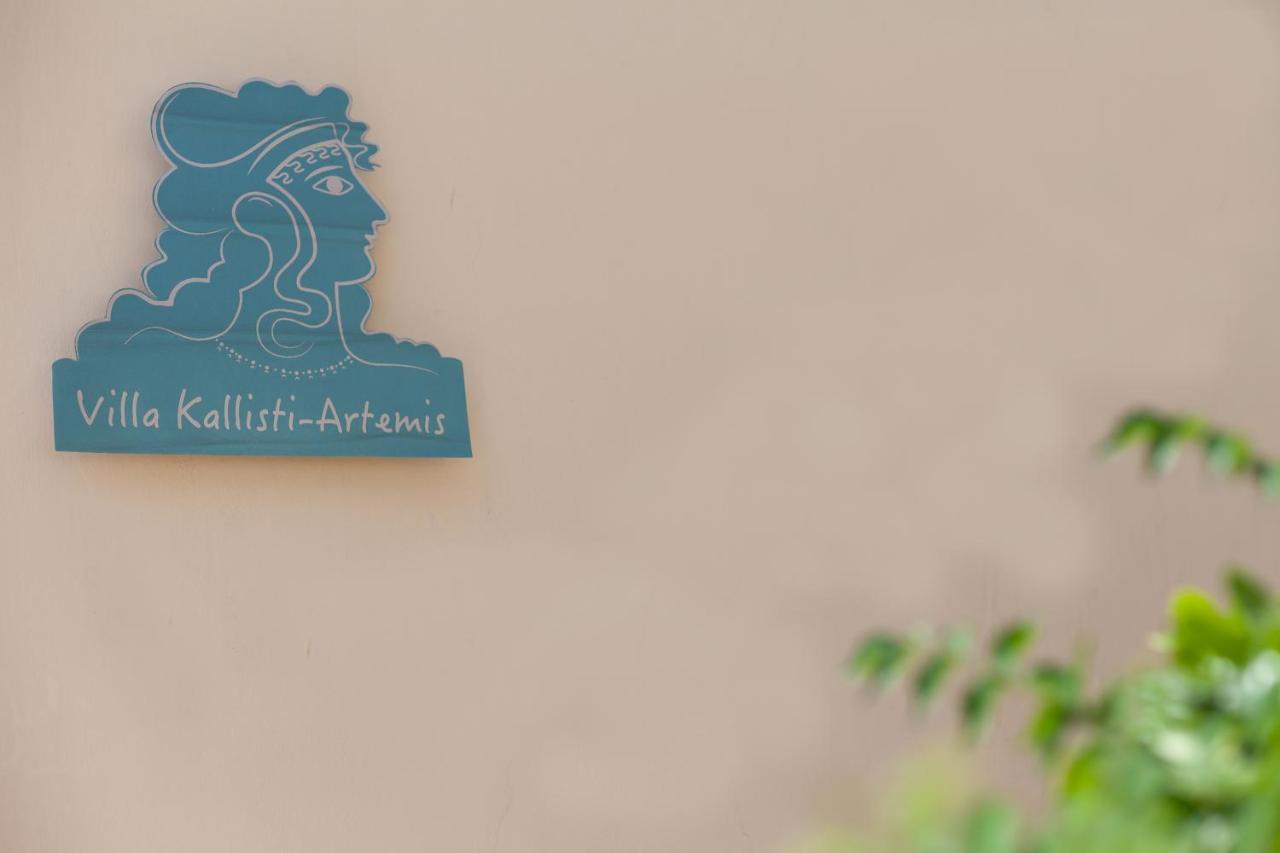 Villa Kallisti - Artemis Kávallos Exteriér fotografie