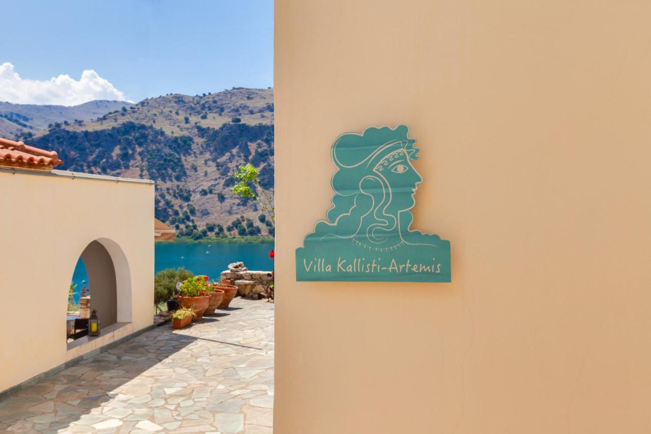 Villa Kallisti - Artemis Kávallos Exteriér fotografie