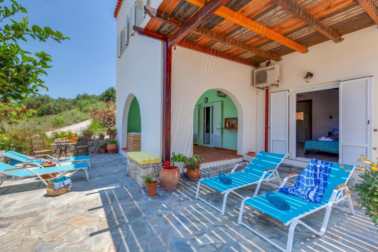 Villa Kallisti - Artemis Kávallos Exteriér fotografie